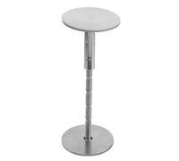 UKCOCO Cache-Pêne Dormant en Acier Inoxydable 40 MM Plaque de Recouvrement pour Trou de Porte Bouchon de Serrure pour Porte d'Entrée Intérieur et Extérieur Cache-Trou Rond Résistant