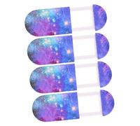 UKCOCO Cache Webcam Ultra-Fin 4pcs en Abs Plastique pour Téléphone et Ordinateur, Protection de Confidentialité Facile à Utiliser, Accessoire Pratique pour Vie Privée
