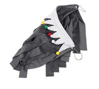 UKCOCO Cachette pour Hamster Hamac pour Hérisson Tente à Pompons pour Petit Animal Maison Dissimulée pour Animal Fournitures pour Hamster