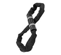 UKCOCO Cadenas de Vélo à Chaîne Acier Verrouillage à Chiffres Vol pour Vélos et Équipements Sécurisez Vos Extérieur