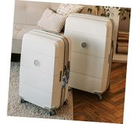 UKCOCO Cadenas Tsa Valise et Acier Inoxydable Serrure à Combinaison Câble Acier pour Bagage de Voyage et Casier Sécurité pour Valise à Main et Trolley
