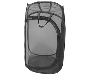 UKCOCO Cage à Insectes Domestique en Polyester Support Cylindrique, Design Respirant et Portable, pour Garçon et Filles, Exploration en Extérieur et Observation des Lépidoptères