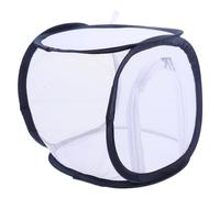 UKCOCO Cage Grillagée pour Insectes Pliable Pop-up Habitat Transparent pour Chenilles et Lépidoptères Filet Respirant pour Élevage et Observation Éducative