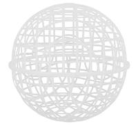 UKCOCO Cage Poulailler Ronde Mobile Enclos Sécurisé Portable et Roulant pour Poules Lapins et Petits Animaux Protection Extérieure Prédateurs Facile à Déplacer