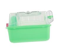 UKCOCO Cage pour Hamster Maison Spacieuse pour Chinchilla Et Rat avec Plateforme Et Cachette Facile à Nettoyer