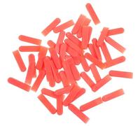 UKCOCO Cale Carrelage en Plastique Rouge 100pcs pour Installation de Carreaux, Système Autonivelant pour Éviter les Mouvements et Assurer un Nivelage Précis du Sol