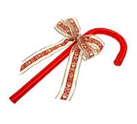 UKCOCO Canne de Marche pour Femme avec Nœud Décoratif Accessoire de Costume Léger en Matériau Solide Bâton Élégant pour Fête Halloween Saint-Valentin et Soirées Cosplay 1 Pièce