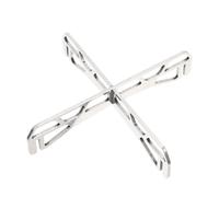 UKCOCO Capot Coupe-vent Pour Poêle Extérieur Support Portable Pour Poêle Anneau Coupe-vent Pour Four à Gaz Support Pour Wok