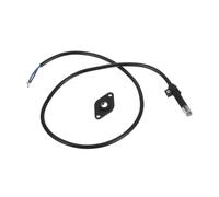 UKCOCO Capteur de Flamme pour Four à Gaz avec Tige Détectrice à Bride Plastique Multifonction pour Remplacement et Surveillance Précise Du Brûleur