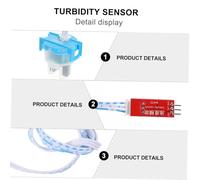 UKCOCO Capteur de Turbidité Eau Module de Détection Surveillance Qualité Liquide pour Analyse Particules