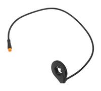 UKCOCO Capteur de Vélo Capteur de Vélo de Montagne Version 12 Alliage et Plastique Noir Mesure Précise Vitesse Assistance au Pédalage et Bike pour Longues Sorties et Modifications de VTT