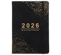 UKCOCO Carnet de Planification Portable Journal de Fixation Objectifs avec Horaire Outil Organisation pour Bureau École et Activités Professionnelles