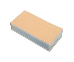 UKCOCO Carnet de reçus de factures, carnet de reçus de dons, double exemplaire, 15X7 CM, 5 blocs de 100 feuilles, compact et portable, pour bureaux mobiles et transactions