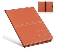 UKCOCO Carnet de Score Golf PU Cuir Léger et Porte-Cartes Portable pour Golfeurs Accessoire Pratique pour Tournoi et Suivi des Coups