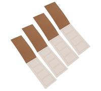 UKCOCO Carnet de Storyboard 4 Volets Format Mini 4 Pcs Papier Anti-bavure pour Dessin de Bandes Dessinées, Croquis Artistiques et Narration Cinématographique, Bloc-notes Portable