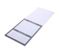 UKCOCO Carnet Déchirable de Planification de Repas pour Maison Organiseur Hebdomadaire de Menus et Listes Alimentaires Carnet Compact pour Familles et Sportifs