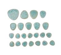 UKCOCO Carreaux de Mosaïque Céramique Irréguliers pour Loisirs Créatifs DIY Tesselles Multicolores pour Décoration Maison Art et Bricolage