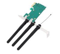 UKCOCO Carte Adaptateur De Bureau Adaptateur Dordinateur Computer Part Carte Pcie Wi-FI Mini Pcie Converter Adaptateur Mini-pcie Circuit Imprimé L'ordinateur 2db Accessoires