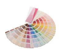 UKCOCO Carte D’échantillons Peinture 365 Couleurs Standard Bâtiment Papier Cartonné Couleur Nuancier Test de Teintes pour Projets Peinture Intérieur et Extérieur Outil en Vrac 1 Pièce
