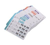 UKCOCO Cartes D'accords de Piano pour Débutants en Papier, Guide Portable et Coloré pour Apprentissage Rapide des Accords, pour Entraînement et Cours