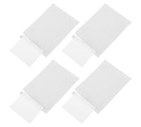 UKCOCO Cartes de Nettoyage Compatible Compteuses de Billets Lot de 4 pour Scanner de Chèques, Feuilles Nettoyantes Outil de Maintenance pour Lecteur de Cartes à Puce pour Bureaux