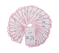 UKCOCO Cartes Éducatives Japonaises pour Garçon Fille Débutants Flashcards Portables Katakana et Hiragana Outil Apprentissage Autonome pour Construire Le Vocabulaire Communication