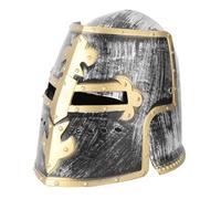 UKCOCO Casque Romain Créatif Chapeau de Seau pour Fête et Cosplay Accessoire Unique pour Événements Thématiques et Productions Théâtrales