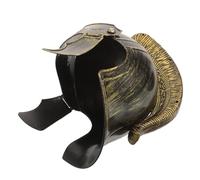 UKCOCO Casque Romain Doré Cosplay Adulte Casque Soldat Médiéval et Respirant pour Costume Fête et Représentation