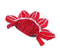 UKCOCO Casquette pour Chien Motif De Fleurs Décoratif pour Chiot Accessoire pour Animal De Compagnie Chapeau Portable pour Petit Animal