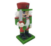 UKCOCO Casse-Noisette en Bois Ll0032 Décoratif de Noël, Soldat Classique