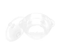 UKCOCO Casserole Verre avec Couvercle Faitout à Double Anse pour Mijoter Soupe Lait et Nouilles Pot Polyvalent pour et Restaurants