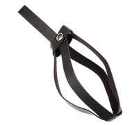 UKCOCO Ceinture pour Bouteille Verre Sphérique avec Liège Étui Protecteur Léger pour Cosplay et Fête Médiévale Support Pratique et Vintage pour Flacon Potion