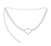 UKCOCO Chaîne de Jambe pour Femme Chaîne de Cuisse Décorative Bijou de Corps Brillant Alliage