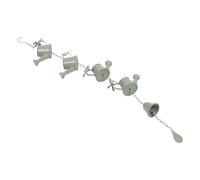 UKCOCO Chaîne De Pluie Décorative pour Pluviale Éolien Créatif Balcon Et Décoration Jardin