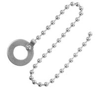 UKCOCO Chaînette de Cliquet pour Cymbale de Batterie Jazz Accessoire en Alliage d'Aluminium Prolongateur de Sustain Compatible Batterie Percussion Couleur Aléatoire Couleur Aléatoire