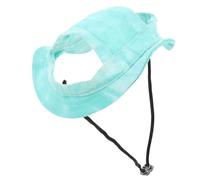 UKCOCO Chapeau Bob De Sport pour Animaux De Compagnie avec Sangle Réglable Et Trous pour Oreilles Protection Solaire pour Chiens Et