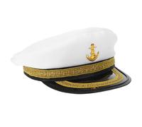 UKCOCO Chapeau De Capitaine Marin Chapeau De Fête Pour Voyage Cosplay Maison Bureau Fête Parc