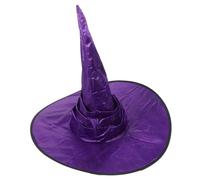 UKCOCO Chapeau de Cosplay Accessoire Élégant pour Fête Halloween et Décoration pour Sorcières et Sorciers et Design Exquis
