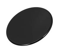 UKCOCO Chapeau de Cuisinière à Gaz à Brûleur Noir en Fer, Design Peu Encombrant et Facile à Nettoyer, Pièces de Remplacement pour Cuisson en Extérieur et Maisons Modernes