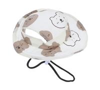 UKCOCO Chapeau pour Chat avec Trou Oreille Respirant pour Animaux De Compagnie Casquette De Fête pour Chaton Protection Solaire Extérieure