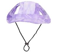 UKCOCO Chapeaux Bob pour Chiens Chapeaux Pare-Soleil Ajustables Coiffes Extérieur pour Animaux De Compagnie