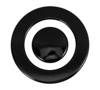 UKCOCO Chapeaux De Brûleur à Gaz 130, Lot De 2 Pièces De Rechange Pour Cuisinière Encastrée, Protection Intégrale Du Brûleur, Matériau Robuste, Accessoires Pour Cuisson Cuisine