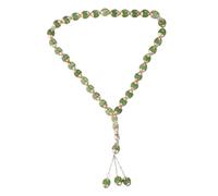 UKCOCO Chapelet Perles Colorées Aléatoires Religieux Durable pour Prière Bracelet ou Collier pour Ramadan et Mariage Islamique Couleur Aléatoire Couleur Aléatoire
