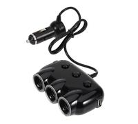 UKCOCO Chargeur Double USB avec Prise Allume Sorties Adaptateur Multiprise DC Sécurisé pour GPS Caméra et Accessoires Mobiles