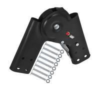 UKCOCO Charnière de Sécurité Alliage Aluminium pour Échelle Pliante Connecteur Robuste avec Mécanisme de Verrouillage Pliable et Facile à Ranger Accessoires pour Fixation Escabeau et