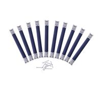 UKCOCO Charnières Métalliques Flexibles 8 Cm pour Paquet à Main, Lot de 10 Pièces, Fournitures de Couture Robustes, Accessoires de Bricolage pour Paquet, Cadre Flexible Couleur Aléatoire