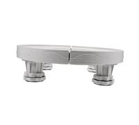 UKCOCO Châssis De Base Du Climatiseur Étagère Socles Laveuse Et Sécheuse Étanche Partie Patins Anti-vibrations Condenseur Réfrigérateur Unités Boire Pluie Baril Isolation Plastique