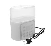 UKCOCO Chauffe-biberon Double Électrique en Plastique avec Thermostat Avancé, Grosse Capacité pour Deux Biberons, Voyages Tétées Nocturnes