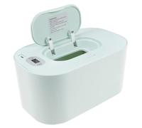UKCOCO Chauffe-lingettes Portable Usb Pour Bébé, Distributeur De Lingettes Humides, Matériau Solide, Couleur Verte, Fonction Réglage Température, Usage Maison Et Voiture, Modèle Intelligent