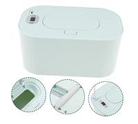 UKCOCO Chauffe-Lingettes USB Portable Chauffe-Lingettes Humides pour Bébé Matériau Chauffage Rapide pour Voyage Trousse de Bain Accessoire Pratique